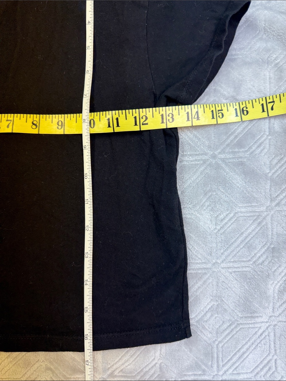 TALENTLESS Black Fitted Crewneck Short Sleeve Tee - Picture 4 of 6